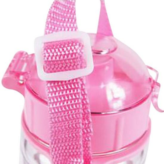 Lilpang Hello Kitty Premium Straw Water Bottle, a Popular Character In Korea