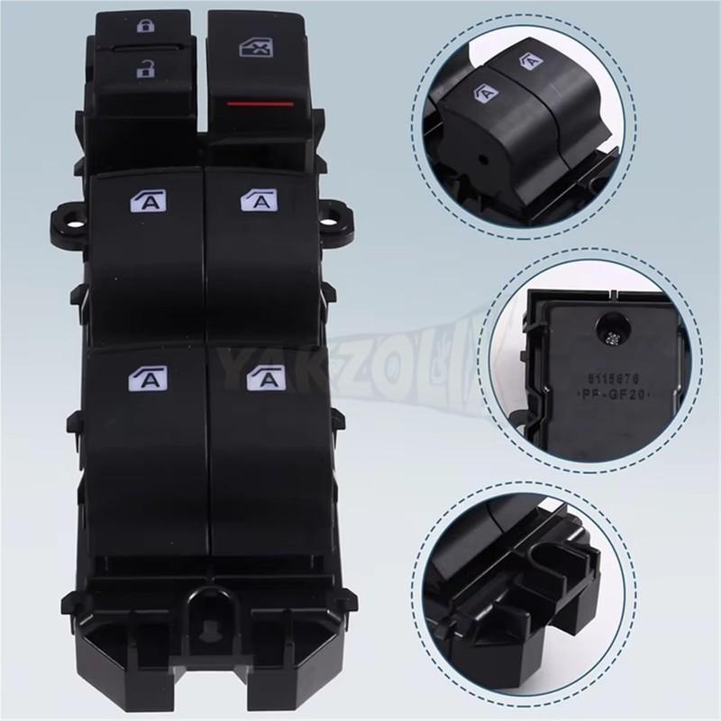 For Toyota Esquire Noah Voxy Right Hand Driver Power Window Door Master Switch Glass Lifter Button 84040-28080 Car Accessories