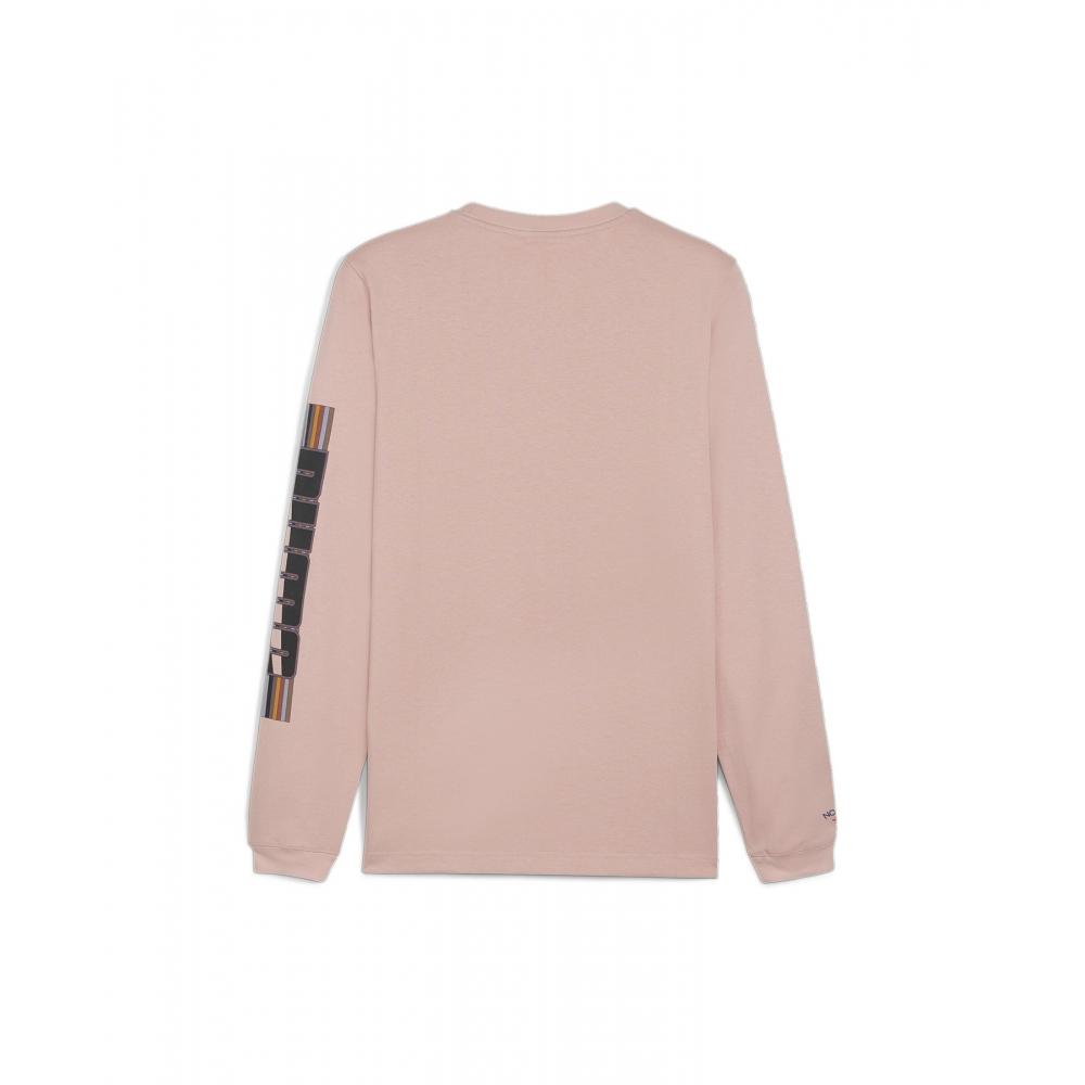 Puma Футболка с длинным рукавом Puma Noah Graphic Rose Dust 623862 63