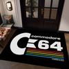 Коврик для кухни Commodore 64 Детская комната Декор спальни Балкон Противоскользящий коврик для прихожей Гостиная Alfombra