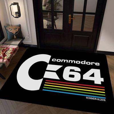 Коврик для кухни Commodore 64 Детская комната Декор спальни Балкон Противоскользящий коврик для прихожей Гостиная Alfombra