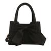 Spring New Style Fresh and Sweet Beauty Single Shoulder Crossbody Bag Fairy Style Bow Handheld Trendy Square Bag