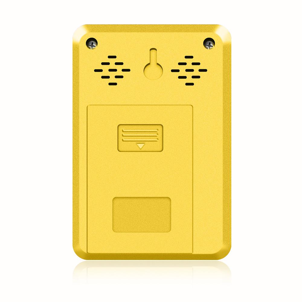 XR3-BR-9C 2-в-1 портативный цифровой дисплей электромагнитного излучения ядерный детектор ЭДС счетчик Гейгера тестер функционального типа