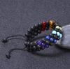 JYL TS Bracelet Triple-Layer Yoga  Braided Enhances Calm & Spiritual Growth