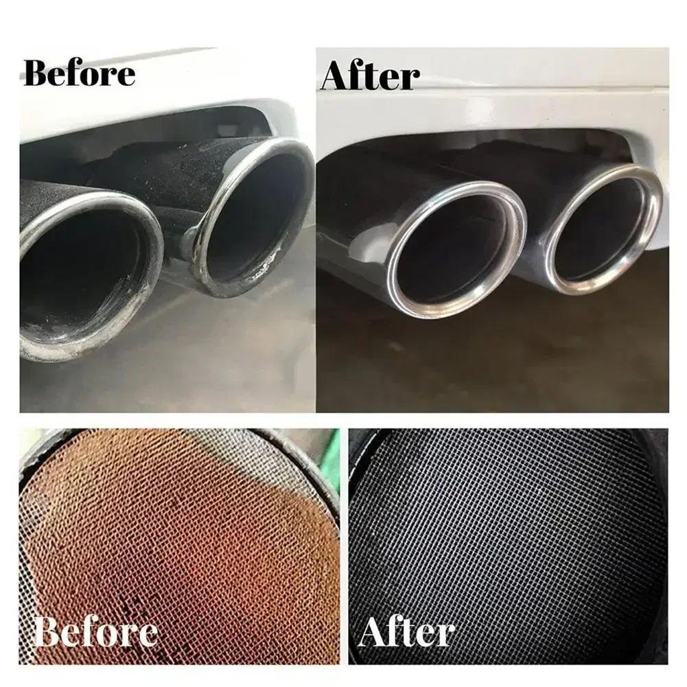 Car Engine Catalyst Converter Cleaners Automobile Engine CSV Cleaning Accelerators Catalysts Easy To Clean