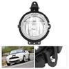 Front Bumper Fog Light Lampshade Left and Right Drive 63172751295 Fit for Mini R55 R56 R57 R58 R59