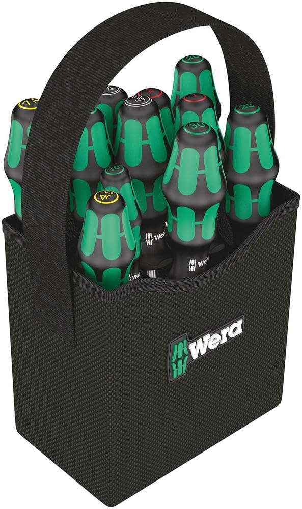 Wera 05004313001 Набор отверток "Wera 2go"