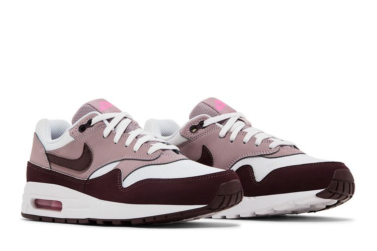Nike Air Max 1 Светло-фиолетовый Бордовый Crush (GS)