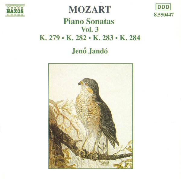 CD ВОЛЬФГАНГ АМАДЕЙ МОЦАРТ - ДЖЕН? JAND - Фортепианные сонаты, Том. 3 8550447 Naxos 1991 Германия ObiClassical Б/У