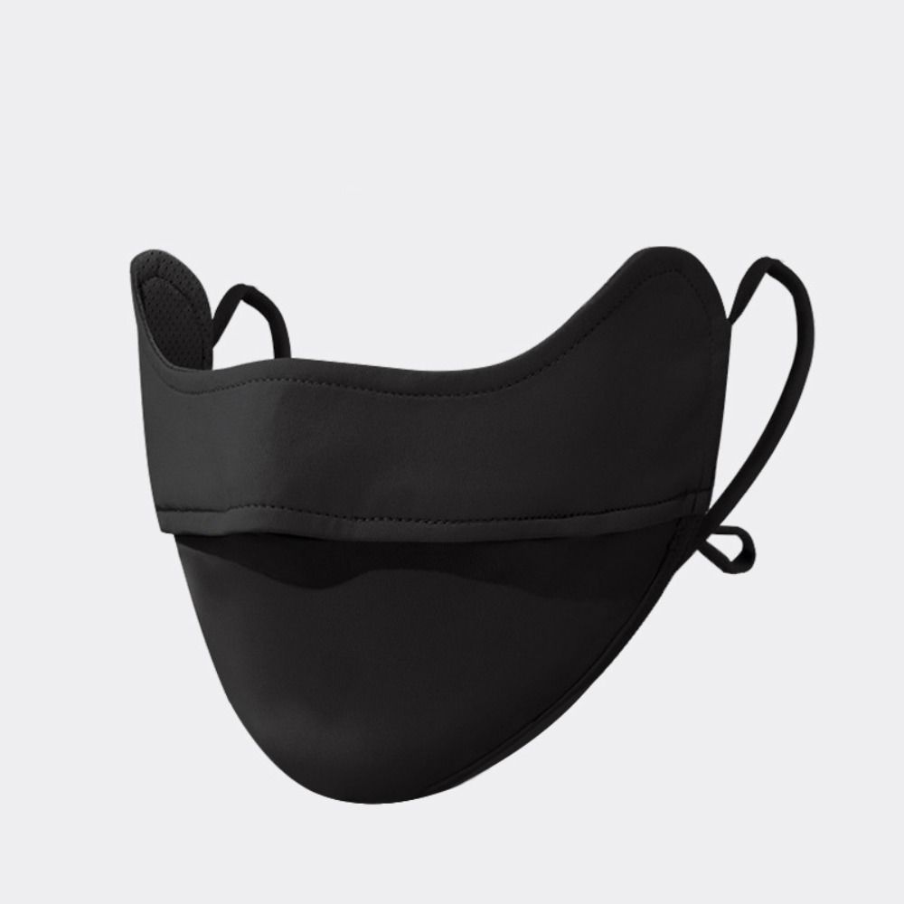 Регулируемая спортивная маска Ледяной шелк Шарф для лица Подарок Маска для лица Женщины