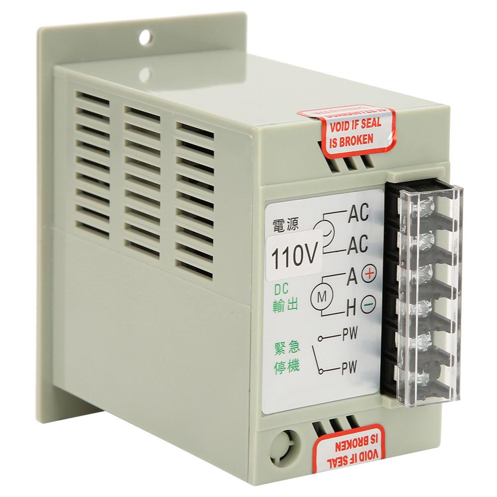 Контроллер управления скоростью двигателя Мини-регулятор постоянного тока с постоянным магнитом DC51 Вход 110 В