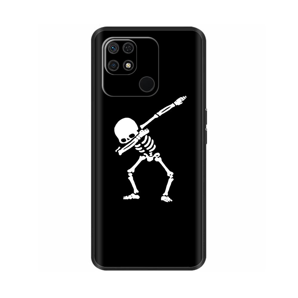 Чехол Для Xiaomi Redmi 10C Чехол Для Redmi 10C Capas Чехол Для Телефона Мягкий Черный Силиконовый Бампер Задняя Крышка Для Redmi 10C Fundas 6.71"