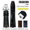 Высококачественный ремешок для часов из натуральной кожи 24x7 мм для Vacheron Constantin Overseas 4300V 4500V 5500V Ремешок для часов с механизмом быстрой замены