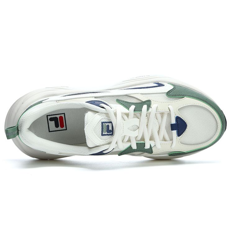 Fila Mars 1S Удобная Универсальная Спортивная Обувь Мужские Кроссовки Морской Волны F12M322109FSS