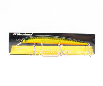 Megabass Плавающая приманка Cookai Slim 120F GG Kinbora (6116)
