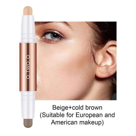 Не оставляющая пятен натуральная текстура, тональный крем для лица, корректор контура, консилер-карандаш для женщин