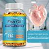 Pslalae - 1000 mg Fish Oil Dietary Supplement Capsules - Heart Health