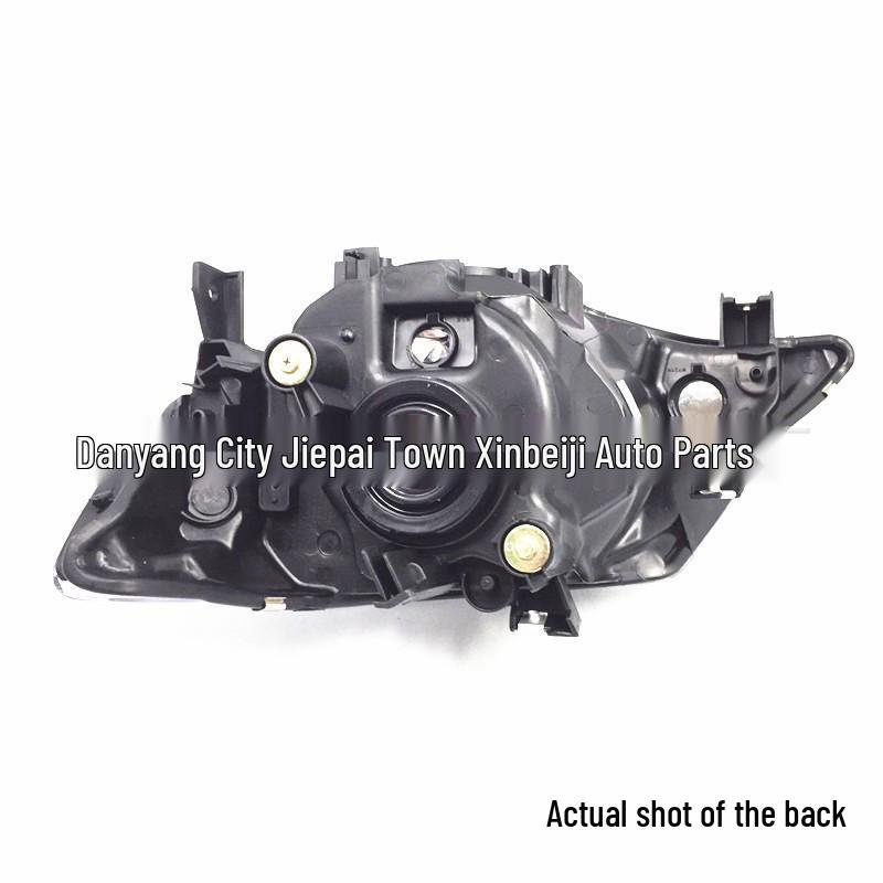 Compatible Headlight Half Assembly for Honda Fit Sedan (2003-2007, GD6)