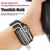 Strong Magnetic Magnetic Tool Wrist Strap Portable Toolkit Belt Tool Bag  Holding Screws