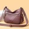 2026 new women's bag fashion messenger bag mother bag high-grade leisure bag Korean women's versatile travel bag single shoulder