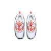 Nike Air Max 90 Toggle Mid top Детская обувь Серо-бело-оранжевая Для младенцев и малышей CV0065-100
