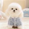 New Dog Clothes Small Dog Teddy Than Bear Cat Warm Fleece Pet Clothing