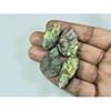 21X30-15X39MM Natural Multi Labradorite Durzy Cabochon Gemstone 4PCS Lot LL-926