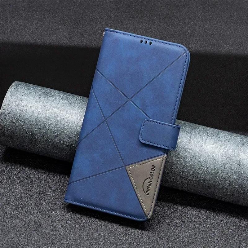 Магнитный кожаный чехол-книжка для Xiaomi Redmi Note 14 Pro 4G Turbo 4 14C 14R Note14 Plus 5G Защитные чехлы Кошельки Сумки Чехол для телефона