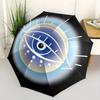 Волшебный Глаз Зонт, Портативный Компактный Складной Зонт для Мужчин и Женщин,S218