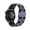 Плетеный нейлоновый ремешок 20 мм 22 мм для Huawei Watch GT/GT3 Pro/Samsung Galaxy Watch 6 5 4, магнитный браслет для Amazfit GTR/GTS Band