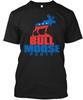 Bull Moose Party Animal Funny T-Shirt Made In the USA Size S To 5XL