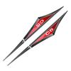 2pcs Car Badge Side Door Fender Stickers For Citroen C5 Logo Car Universal Fender Emblem Metal car decoration accessories aoq123