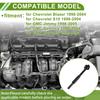 UXCELL Карданный вал рулевой колонки для Chevrolet Blazer 1998-2004 № 26073594 Металл
