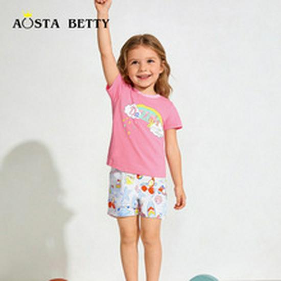 Summer Boys' European-Style Short-Sleeve Printed T-Shirts for Toddlers & Kids