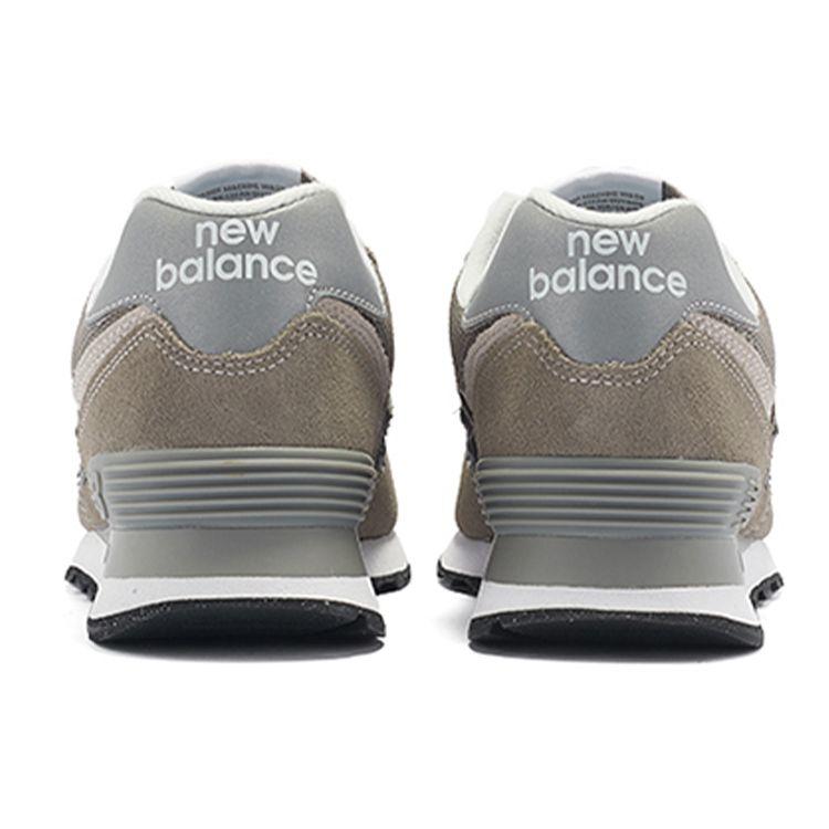 New Balance 574 Core Pack - Grey Unisex Sneakers White ML574EVG