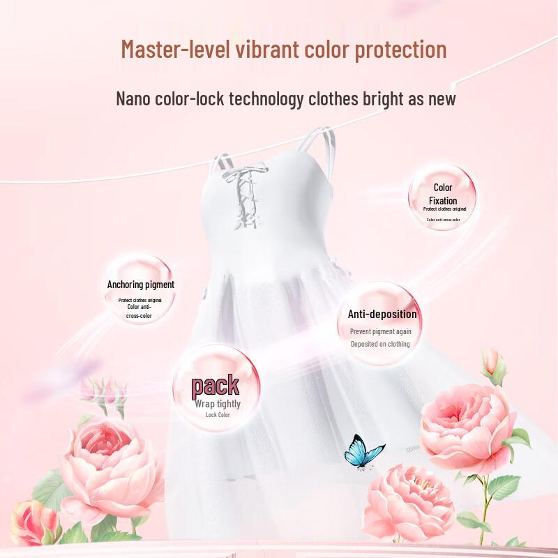 Liby Мастер-аромат Стиральный порошок