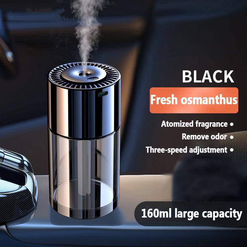 Автомобильные парфюмерные украшения, освежитель воздуха, автоматический спрей, интеллектуальная машина для ароматерапии AI для удаления запаха