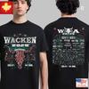 Wacken Open Air 2025 Фестивальная футболка The Thing Германия Ограниченный выпуск Футболка Унисекс