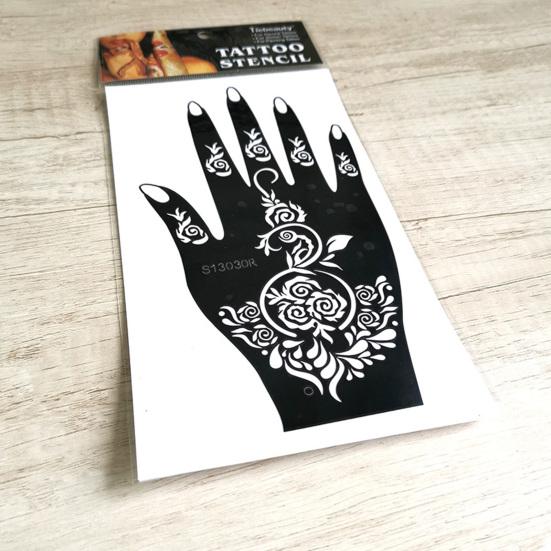 Наклейки-тату Yousheng Креативные Долговечные Модные Временные Тату-трафареты для тела Унисекс