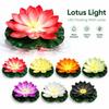 Foam Petal Floating Lamp Colorful LED Artificial Lotus Flower New Lotus Light  Festival Blessing