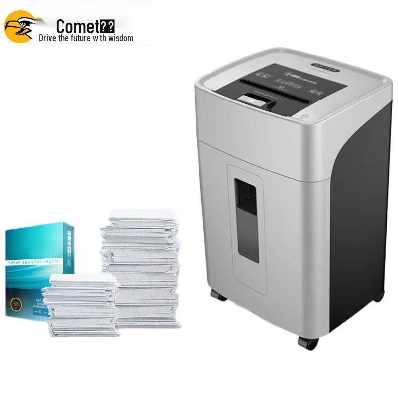 Comet AX5400D 400-Sheet Auto-Feed P-4 High Security Commercial Shredder with CD Shredding