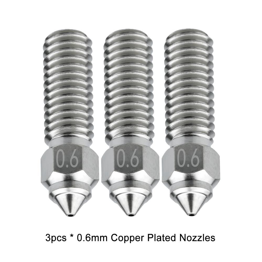 Upgrade Hotend Kit For Creality Ender 3 V3 KE Ceramic Heating Head Heat Sink Nozzle For Ender3 V3 KE Hot End Replacement Parts