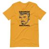 George Michael Concert Poster Tee Shirt Short-Sleeve Unisex T-Shirt