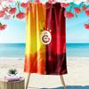 Пляжное полотенце Galatasaray SK, подходит для различных ситуаций, таких как кухня, ванная комната и пляж