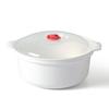 S/M/L Microwave Oven Special Box Steamed Dumpling Rice Container Heated Soup Pot Hot Steamed Buns With Lid Cooking Gadget