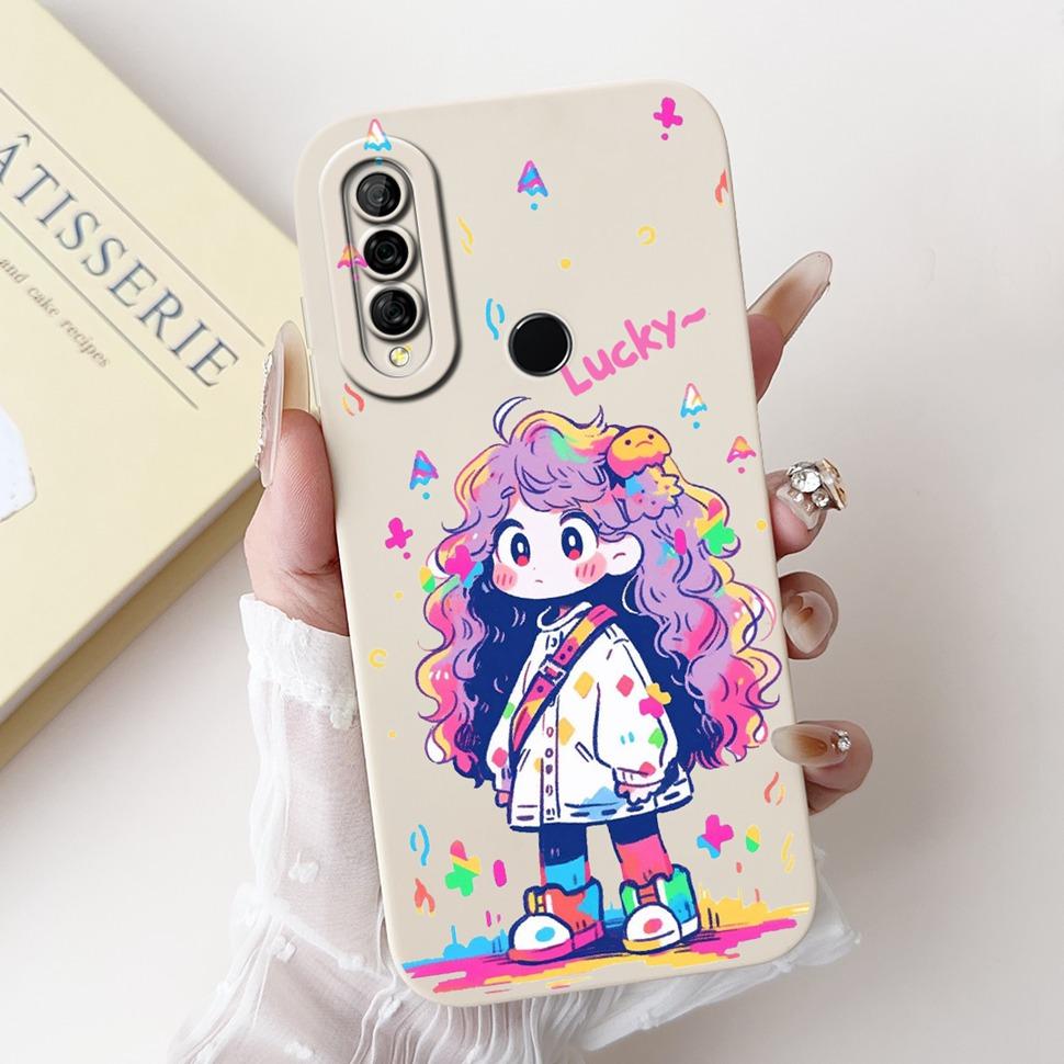 Чехол для Huawei Y6p 2020 Роскошный чехол с рисунком панды Мягкий силиконовый чехол для телефона Для Huawei Y 6p Y6p HuaweiY6p MED-LX9 Бампер