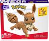 MEGA CONSTRUX Pokemon Jumbo Eevee возрастом 830 GMD34 [Общая длина 28 см] [10 штук]