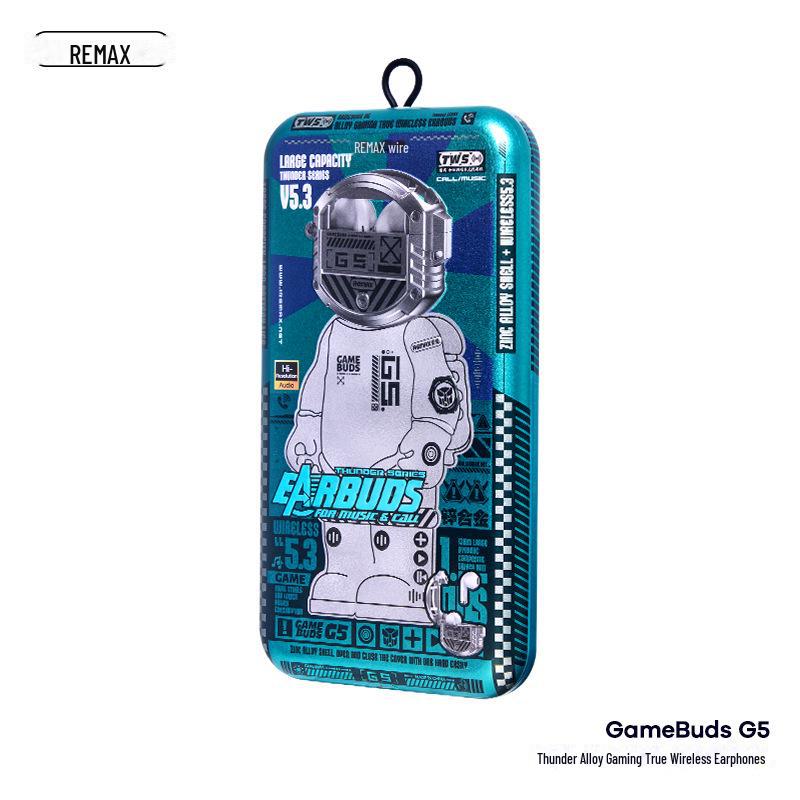 REMAX Thunder Alloy Gaming True Wireless Bluetooth Headphones - Creative Gift