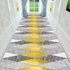Современный длинный ковер-дорожка для коридора, украшение дома, ковер для холла отеля, моющийся коврик для лестницы, ковер для комнат, tapetes