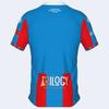 Футбольная футболка Catania Calcio Красно-синие полосы Дышащая спортивная футболка Футбольная футболка 3D принты Футболка